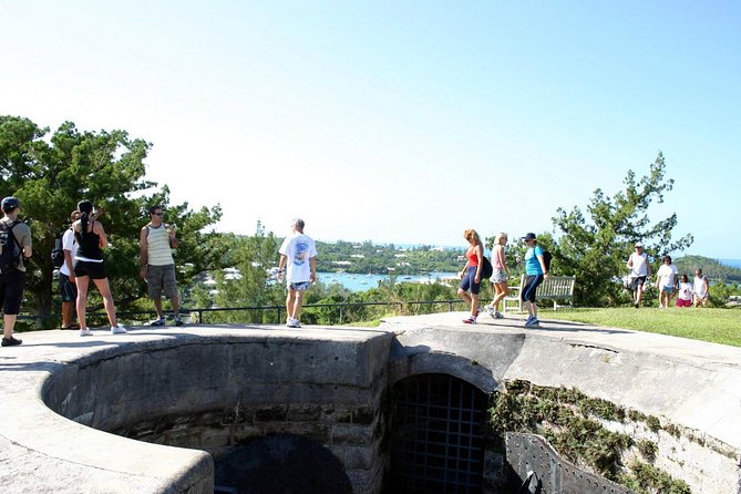Railway Trail Bike and Beach Tour in Bermuda - Heydon Trust Chapel and Bermuda’s cedar trees