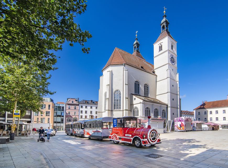 Regensburg: City Tour with the Bimmelbahn Train - Value at $12 per person