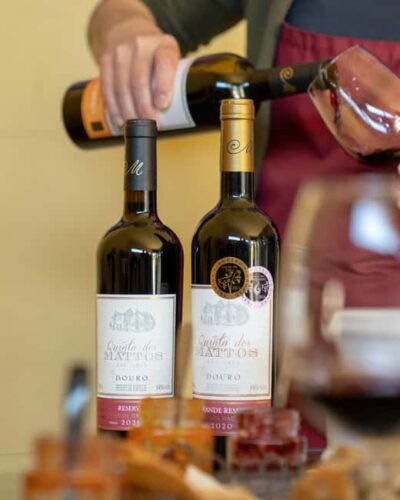 Régua: Wine tasting at a Quinta, traditional lunch, cruise, and train ride