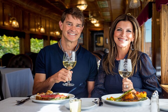 Ride the First Class Lunch Train through the Royal Gorge! - What the lunch includes at your table