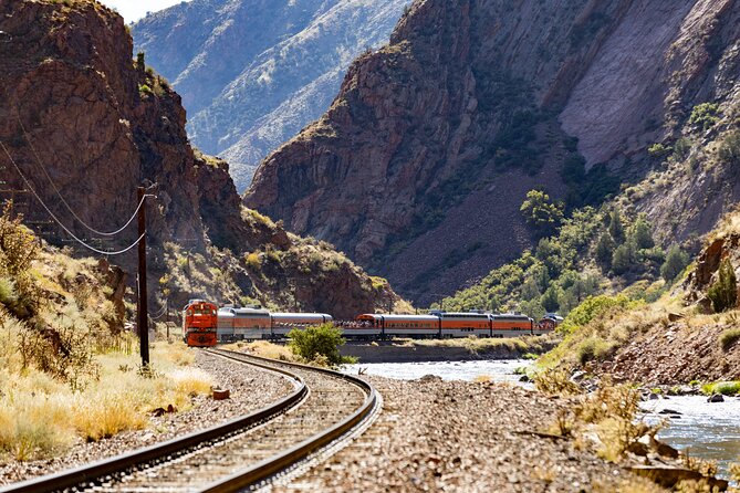 Ride the First Class Lunch Train through the Royal Gorge! - Is $213.80 a fair price?