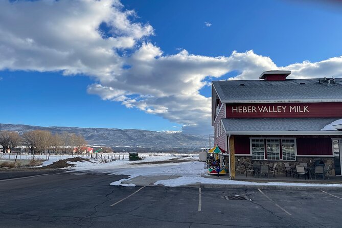 Ride the Heber Valley 1899 Railroad and see Deer Creek Reservoir - Key points before you book