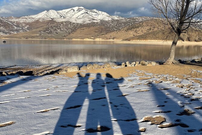 Ride the Heber Valley 1899 Railroad and see Deer Creek Reservoir - Jordanelle Reservoir and the Wasatch Back