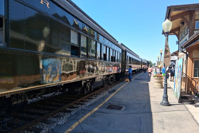 Ride the Heber Valley 1899 Railroad and see Deer Creek Reservoir - Wasatch Mountain State Park and Guardsman Pass