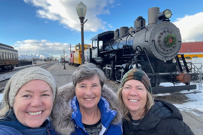 Ride the Heber Valley 1899 Railroad and see Deer Creek Reservoir - What the $125 price really covers