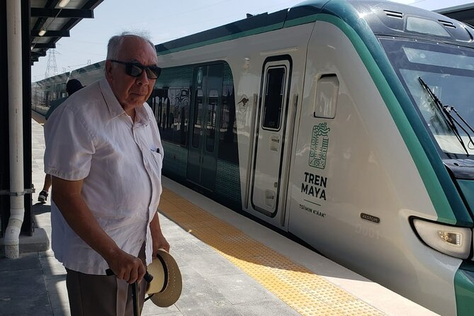 Ride the Mayan Train to the New Great Museum and Z.A. from Chichen Itza - Key points at a glance