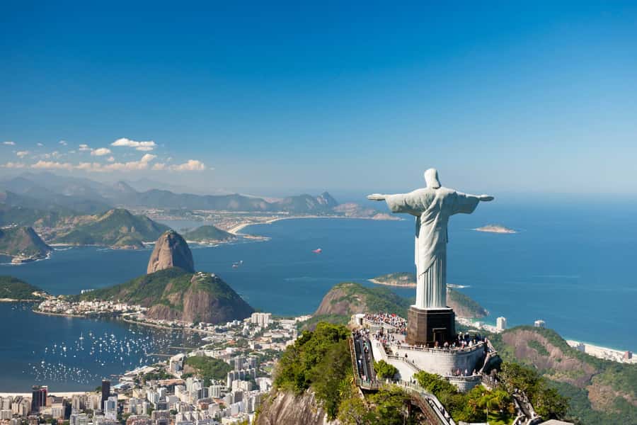 Rio de Janeiro: Corcovado Train & Sugarloaf Tour with Lunch - A nine-hour schedule requires practical planning