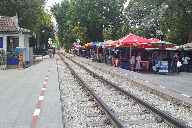 River Kwai Bridge and Death Railway World War II Tour in Thailand - The Kanchanaburi War Cemetery and its quiet first impression