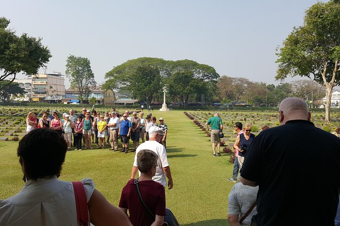 River Kwai Bridge and Death Railway World War II Tour in Thailand - The River Kwai Bridge is more than a photo stop