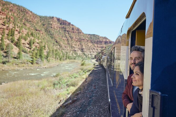 Rockies to the Red Rocks Train - Denver to Moab - SilverLeaf Plus - Glenwood Springs makes a useful overnight stop