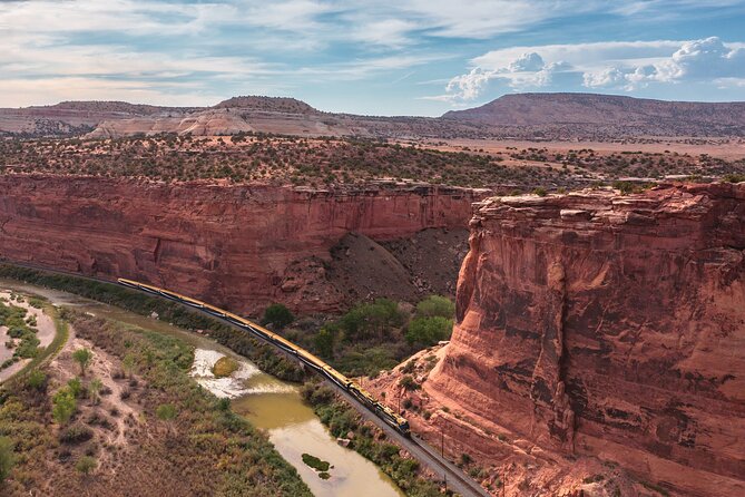 Rockies to the Red Rocks Train - Denver to Moab - SilverLeaf Plus - Gore Canyon and the Colorado River