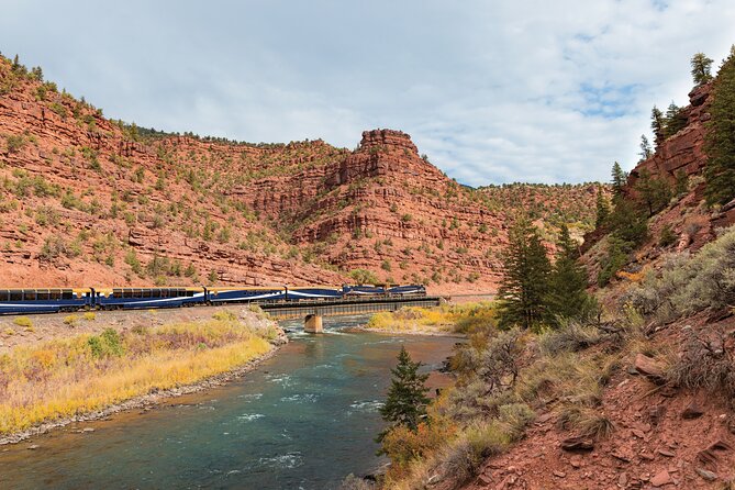 Rockies to the Red Rocks Train - Moab to Denver - SilverLeaf Plus - Why this Moab to Denver train route is special