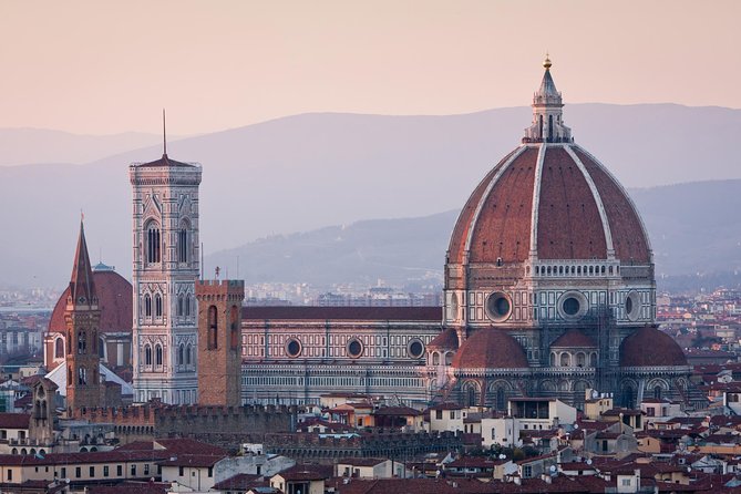 Rome to Florence: High-Speed Train Day Trip with Guided City Tour - Florence begins at the Duomo