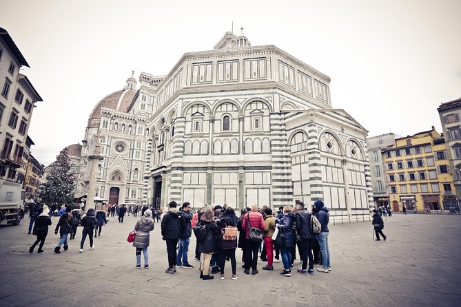 Rome to Florence: High-Speed Train Day Trip with Guided City Tour - From Piazza della Repubblica to the Arno