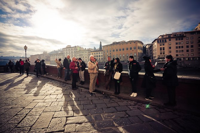 Rome to Florence: High-Speed Train Day Trip with Guided City Tour - Piazza della Signoria as an outdoor gallery