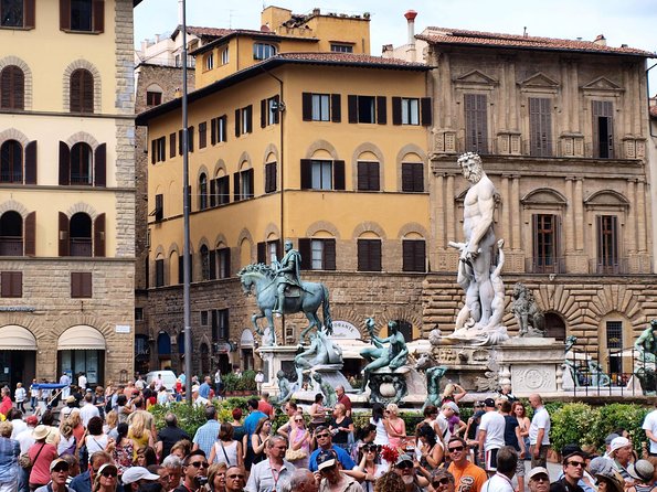 Rome to Florence: High-Speed Train Day Trip with Guided City Tour - Two hours inside the Uffizi Gallery