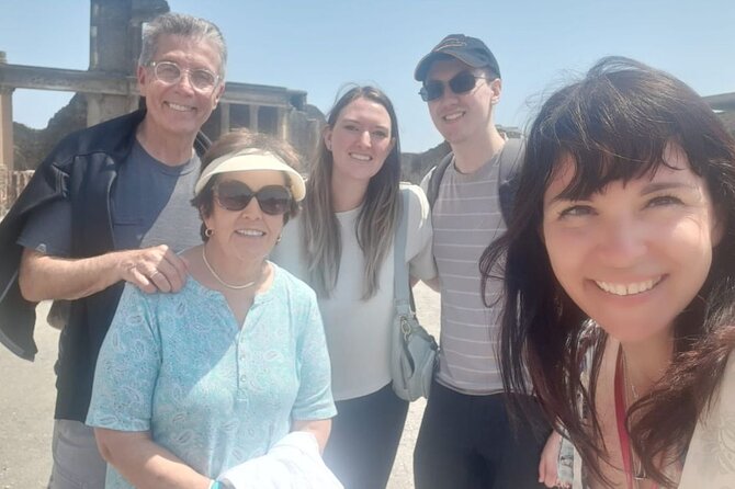Rome to Pompeii Guided Tour with Wine & Lunch by High Speed Train - The Naples to Pompeii transfer