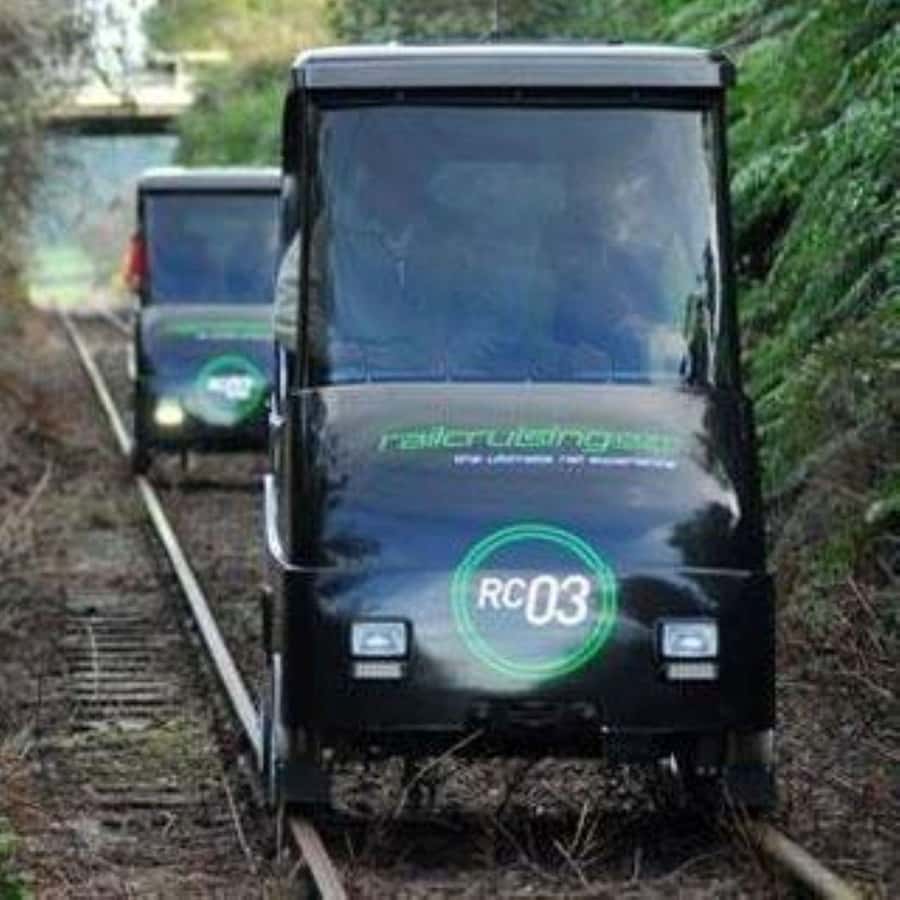Rotorua Railcruising: Self-Drive Rail Car with Audio Guide - Key points to know before you book