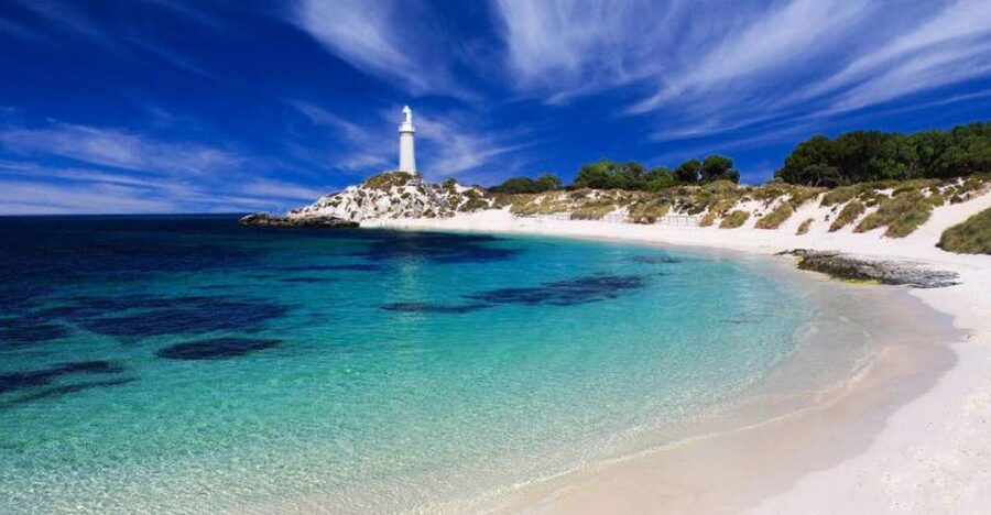 Rottnest Island: Grand Bus and Train Tour with Lunch - Oliver Hill’s guns and underground tunnels