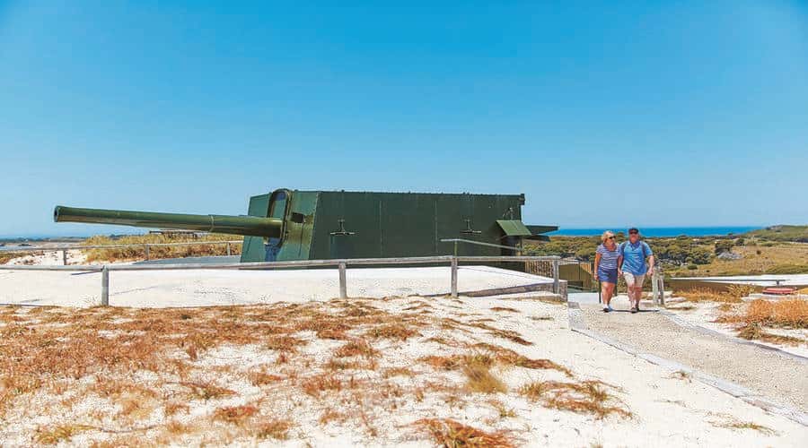 Rottnest Island: Grand Bus and Train Tour with Lunch - The Settlement Railway Station starting point