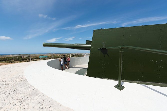 Rottnest Island Grand Tour Including Lunch and Historical Train Ride - Salt lakes and the quieter middle of the island