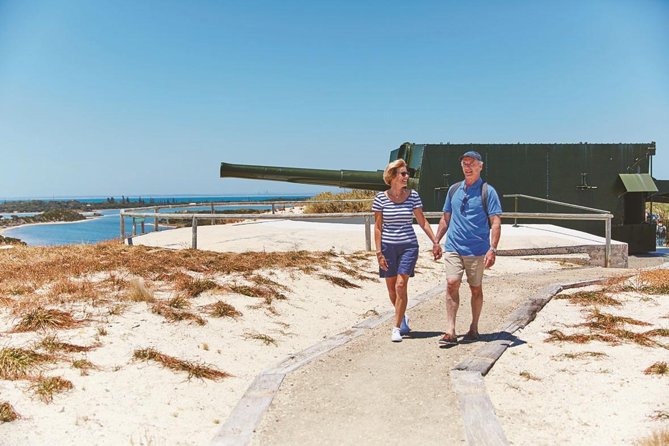 Rottnest Island Historical Train and Tunnel Tour from Hillarys Boat Harbour - Starting at Hillarys Boat Harbour