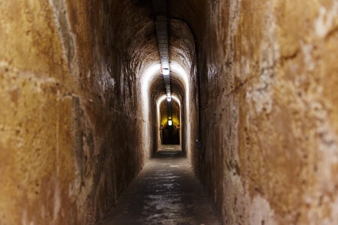 Rottnest Island Historical Train and Tunnel Tour from Hillarys Boat Harbour - Inside the Oliver Hill Battery and tunnels