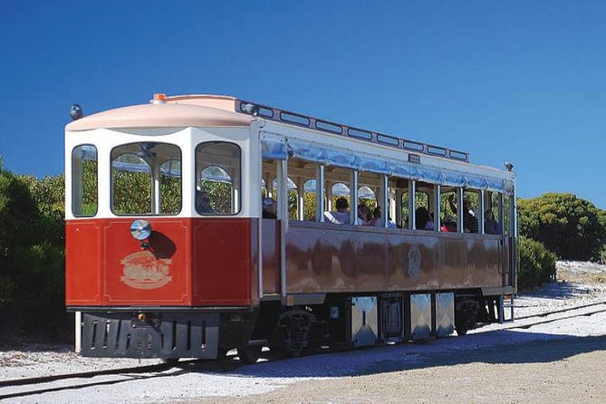 Rottnest Island Oliver Hill Train & Tunnel Tour - Oliver Hill Battery and the one-hour tunnel visit