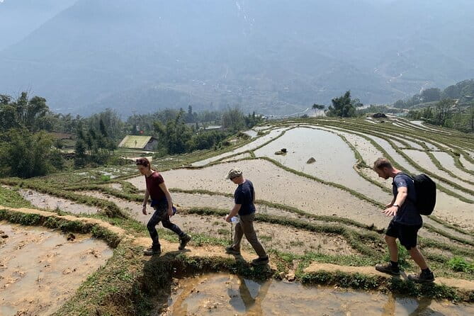 Sa Pa Trekking 2 Days 3 Nights Homestay by Night Train - Lao Cai to Sa Pa after sunrise