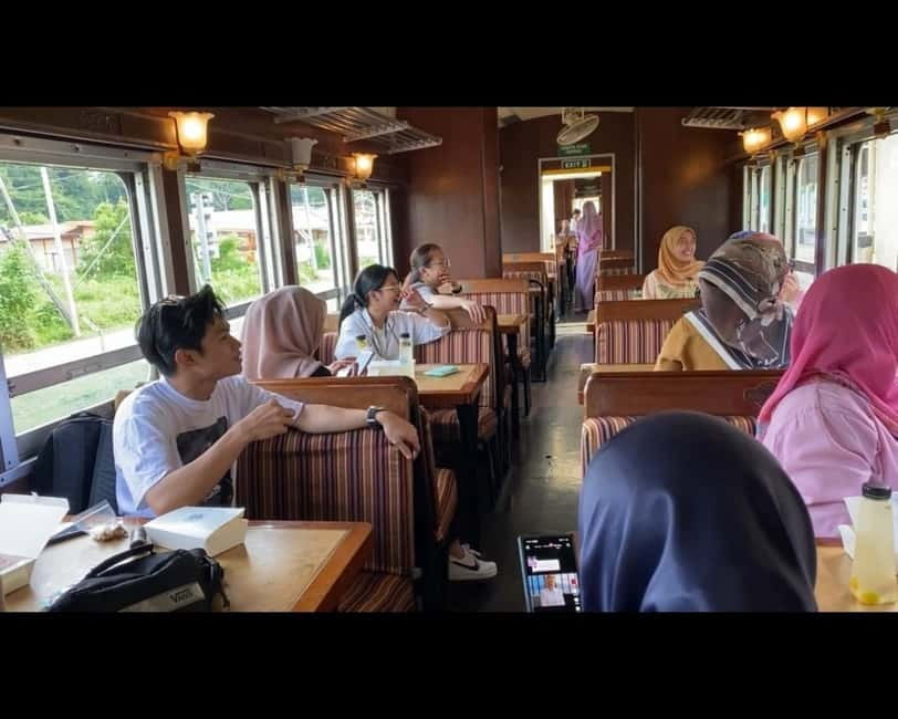 Sabah: Sunset Railway Tour Experience (Every Saturday) - From Kota Kinabalu hotel pickup to Tanjung Aru Station