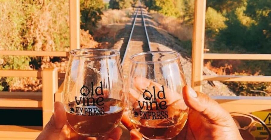 Sacramento: Old Vine Express Train Ride with Wine Tasting - Starting just off Old River Road in West Sacramento