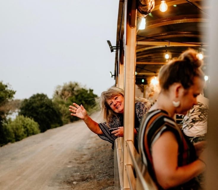 Sacramento: Old Vine Express Train Ride with Wine Tasting - Practical details that affect your day