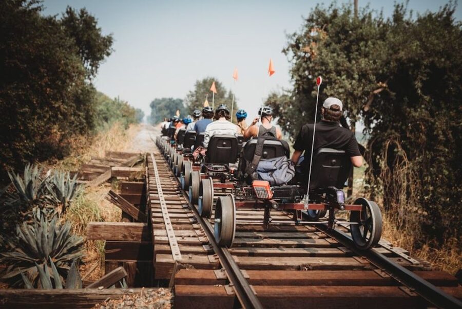 Sacramento: Yolo Countryside Guided Rail Bike Tour - Key things to know before you book