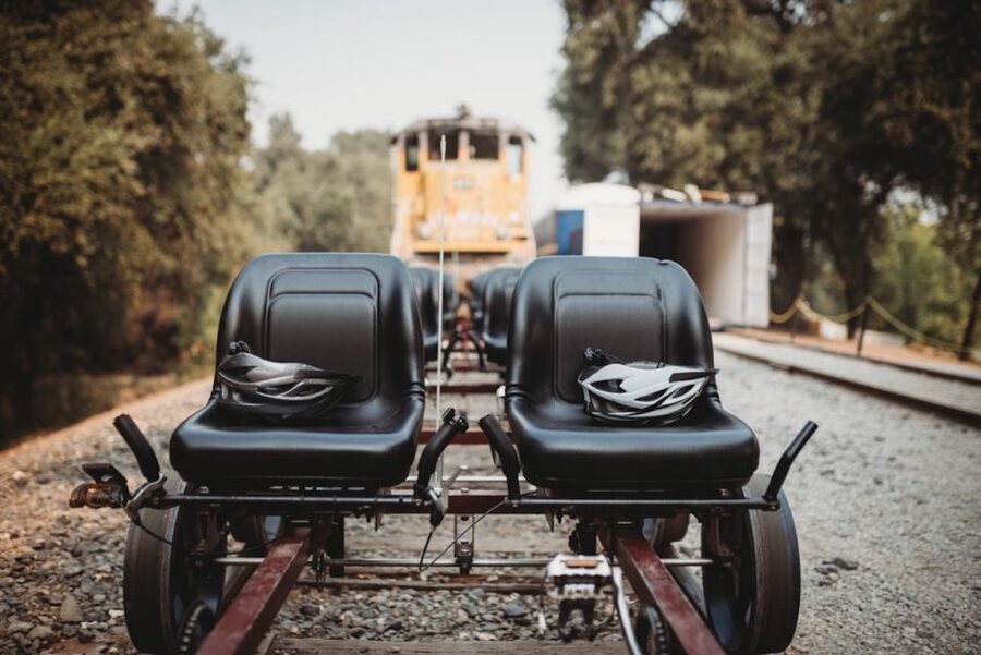 Sacramento: Yolo Countryside Guided Rail Bike Tour - How the motor-assisted rail bikes feel