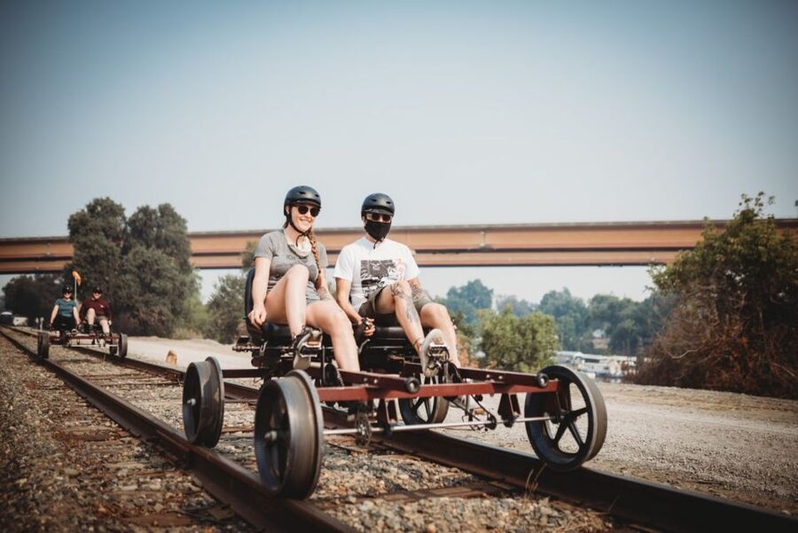 Sacramento: Yolo Countryside Guided Rail Bike Tour - Choosing the best time and preparing for the weather