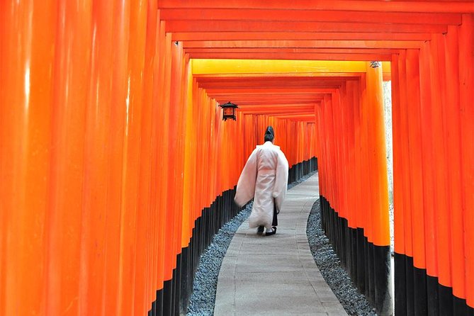 Sagano Romantic Train & Arashiyama, Kiyomizudera, Fushimi Inari Taisha Day Tour - Kiyomizudera and Kyoto’s eastern hillside