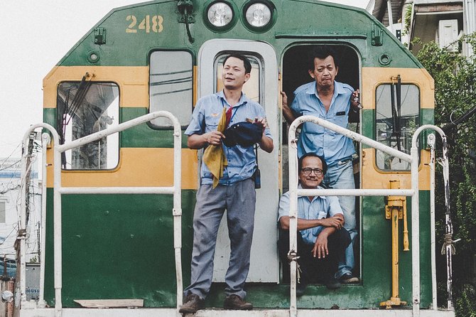 Saigon Railway Village Photo Tour - Starting with the steam locomotive at Saigon Railway Station
