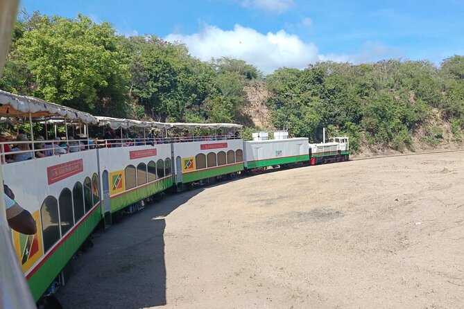 Saint Kitts Train Trek - A three-hour look at St. Kitts by road and rail