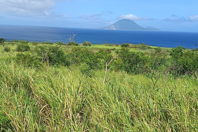 Saint Kitts Train Trek - Brimstone Hill from the road