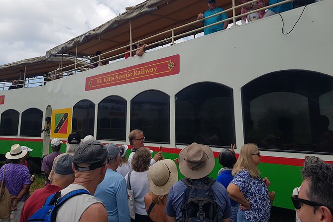 Saint Kitts Train Trek - Drinks, music, and a relaxed train atmosphere