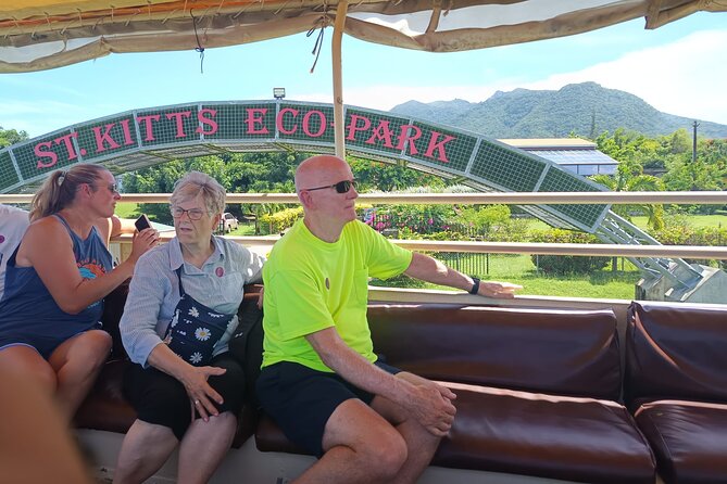 Saint Kitts Train Trek - What the commentary adds