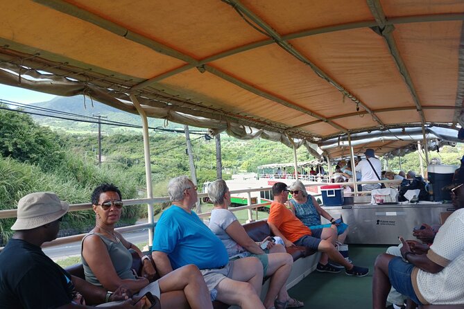 Saint Kitts Train Trek - Thirty minutes among Wingfield Estate ruins