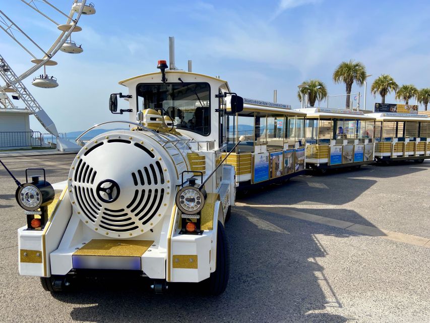 Saint-Raphaël : The Little Train of Saint Raphaël Tour - What the little train reveals in half an hour