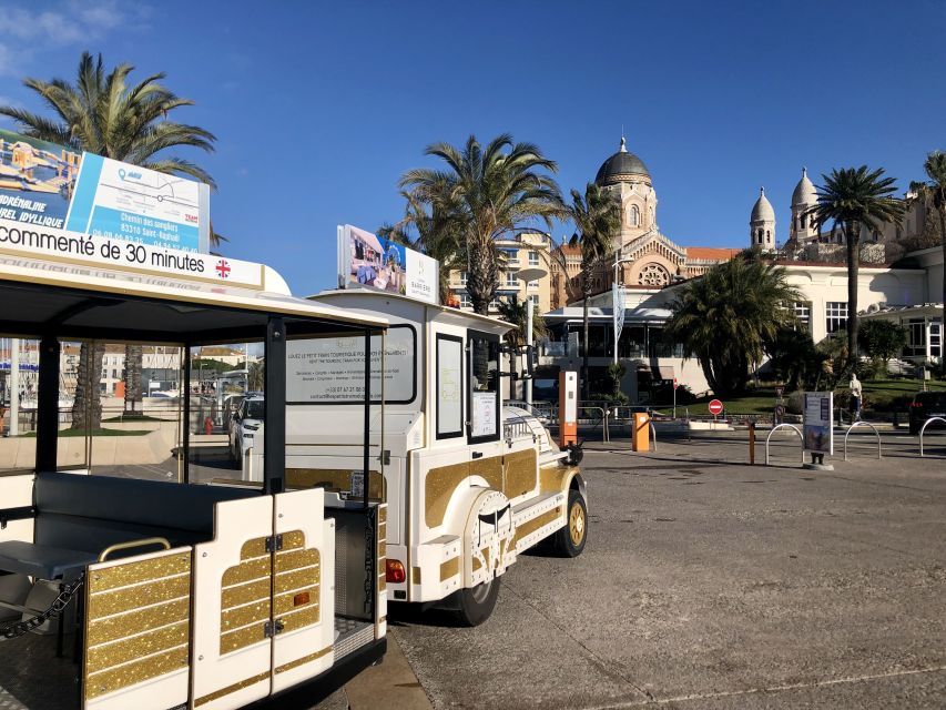 Saint-Raphaël : The Little Train of Saint Raphaël Tour - From Roman domination to Napoleon