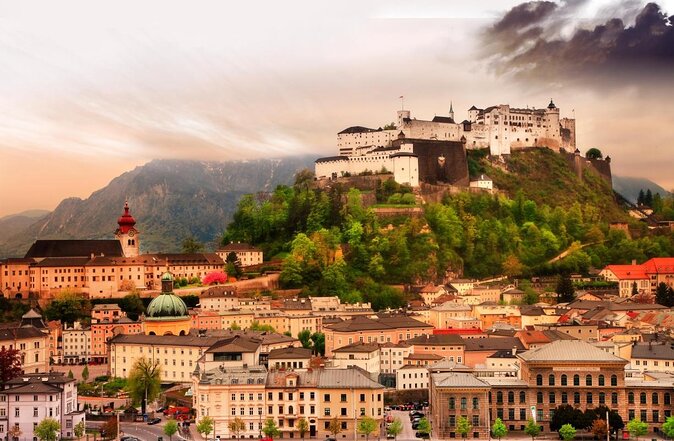 Salzburg History & Food Private Tour with Munich train add-on - Key points at a glance