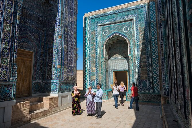 Samarkand One Day Private Tour from Tashkent with Bullet Train - Why the Afrosiyob train changes the day