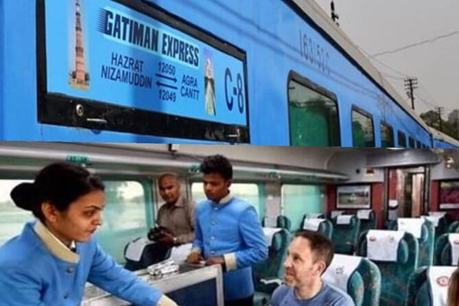 Same Day Agra Tour By Gatimaan Express Train from delhi - Why the train is the smart way to reach Agra