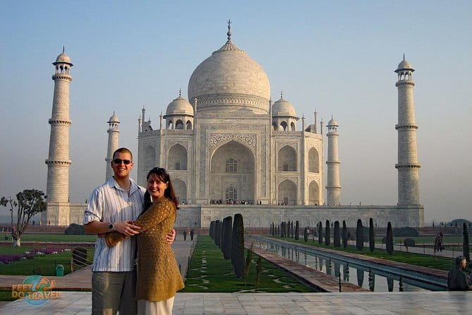 Same Day Agra Tour By Gatimaan Express Train from delhi - The Taj Mahal from 10:30 to noon