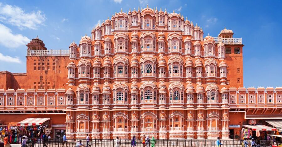 Same Day Jaipur Tour from Delhi by Car or Train - Hawa Mahal, the Palace of Winds
