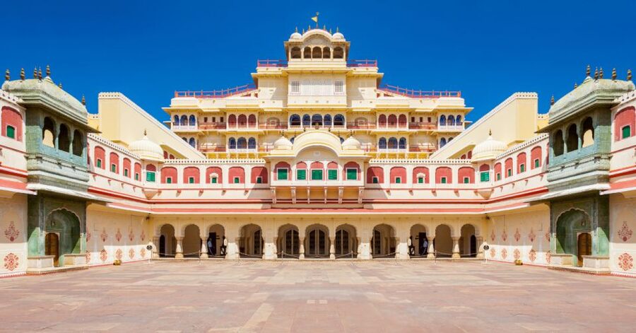 Same Day Jaipur Tour from Delhi by Car or Train - Jantar Mantar’s giant instruments